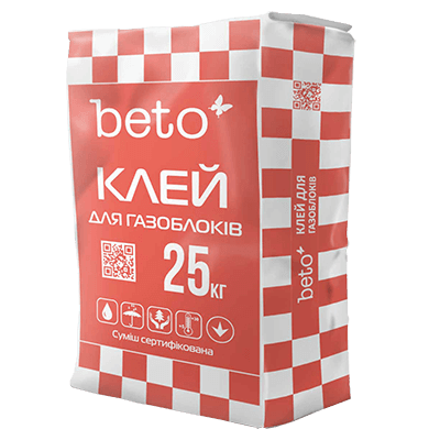 Клей для газоблоків